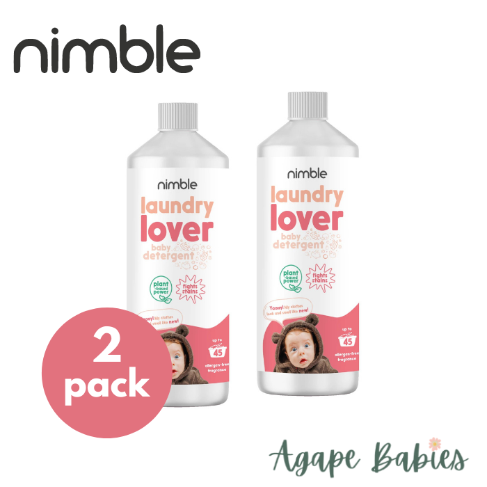 [Pack Of 2] Nimble Babies Laundry Lover - 100ml