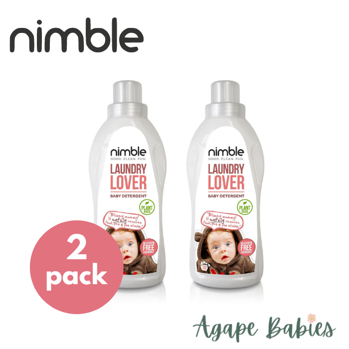 [Pack Of 2] Nimble Babies Laundry Lover - 715ml