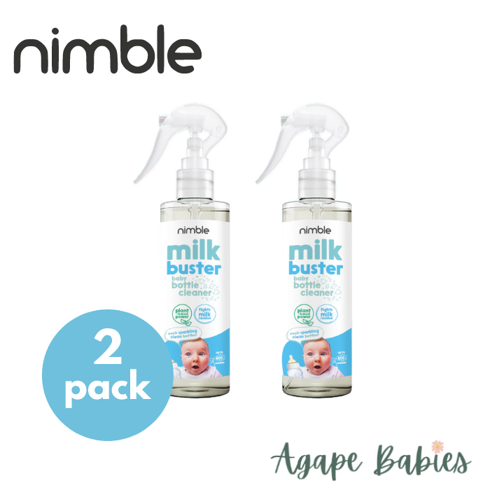 [Pack Of 2] Nimble Babies Milk Buster - 200ml