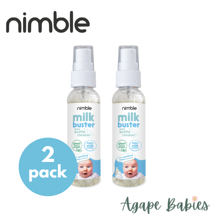 [Pack Of 2] Nimble Babies Milk Buster - 60ml