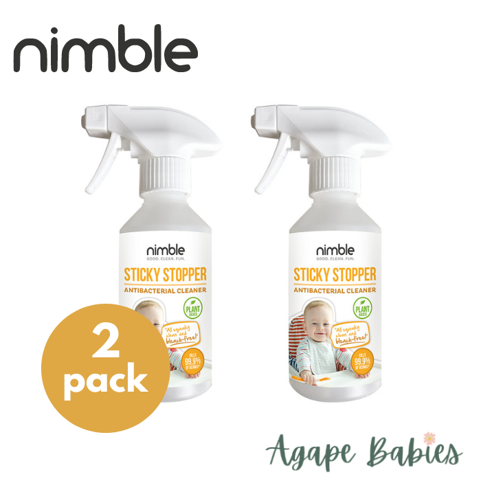 [Pack Of 2] Nimble Babies Sticky Stopper - 250ml