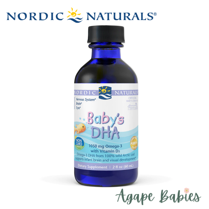 Nordic Naturals Baby's DHA, 60 ml