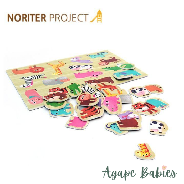 Noriterboard Magnetic Puzzle (Animal)