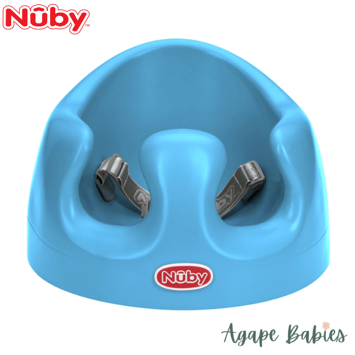 Nuby Foam Booster Seat - Blue - FOC Seat Tray