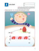 Kumon My Book of Number Games 1-70 (3-5 Years)