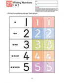 Kumon My Book Of Numbers 1-10