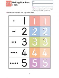 Kumon My Book Of Numbers 1-10