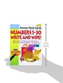Kumon Flash Cards: Number 1-30 Write & Wipe (2 Years Up)