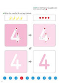 Kumon My Book of Numbers 1-30 (Revised Edition)