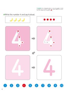 Kumon My Book of Numbers 1-30 (Revised Edition)