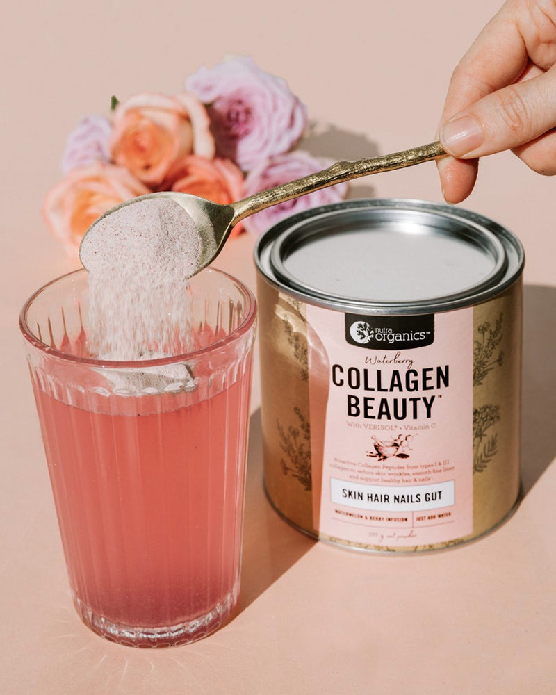 Nutra Organics Waterberry Collagen Beauty with Verisol + C 300g