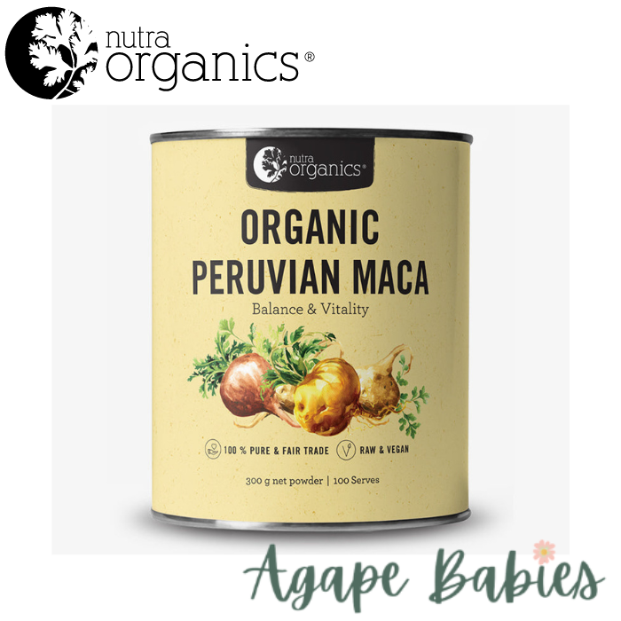 Nutra Organics Organic Peruvian Maca 300g