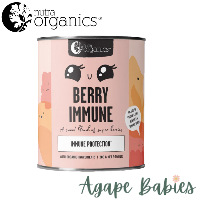 Nutra Organics Berry Immune 200g
