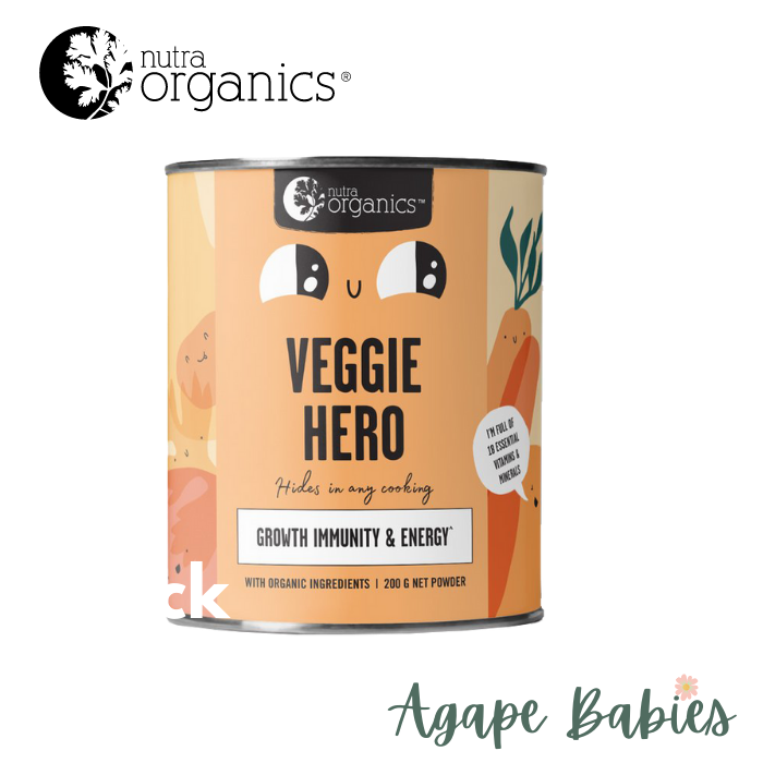Nutra Organics Veggie Hero 200g
