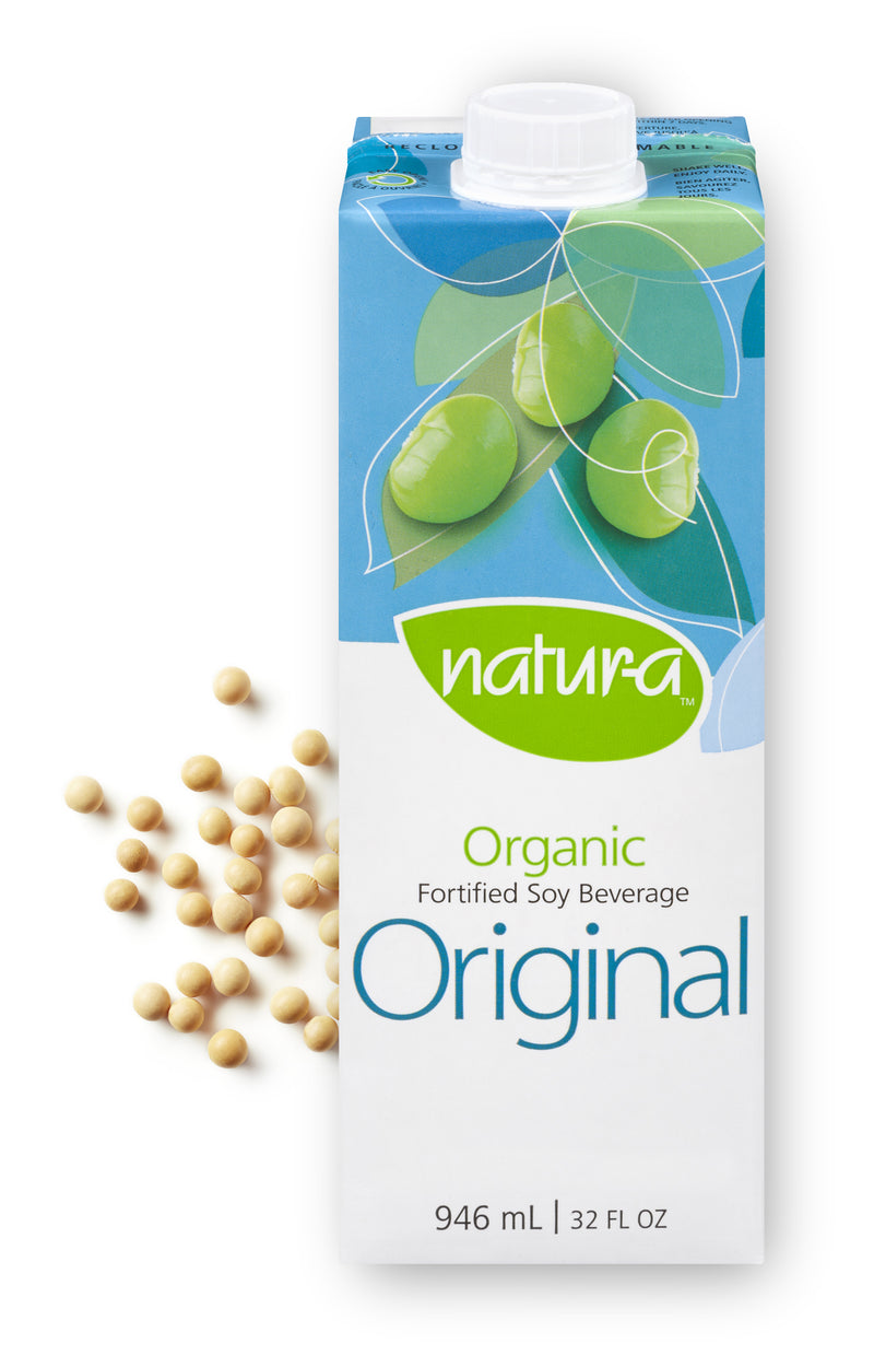 Natur-a Enriched Soy Beverage - Original (Organic) 946 ml ( Bundle Of 12 Packs ) Exp: 07/24