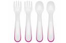 OXO Tot Fork & Spoon Training Set - Pink