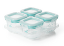 OXO TOT Glass Baby Blocks 4oz - Teal