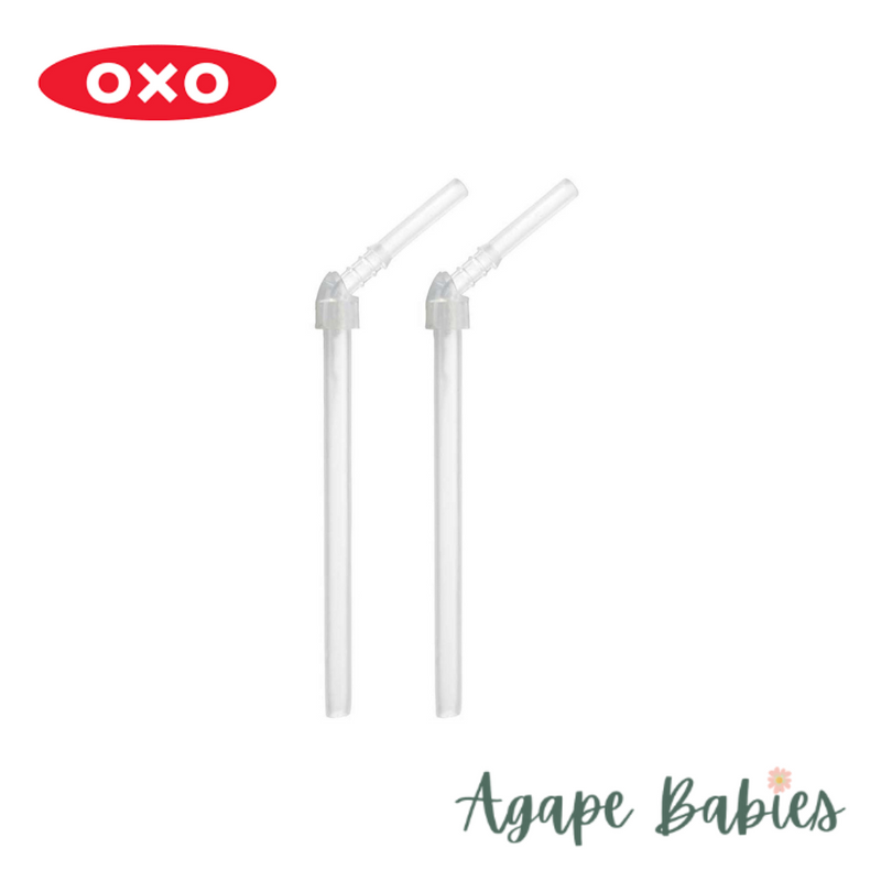 OXO Tot Grow 2 PC Replacement Straw Set - 9 OZ