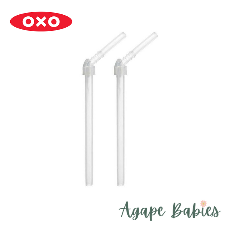 OXO Tot 2Pcs Replacement Straw Set - 12 OZ