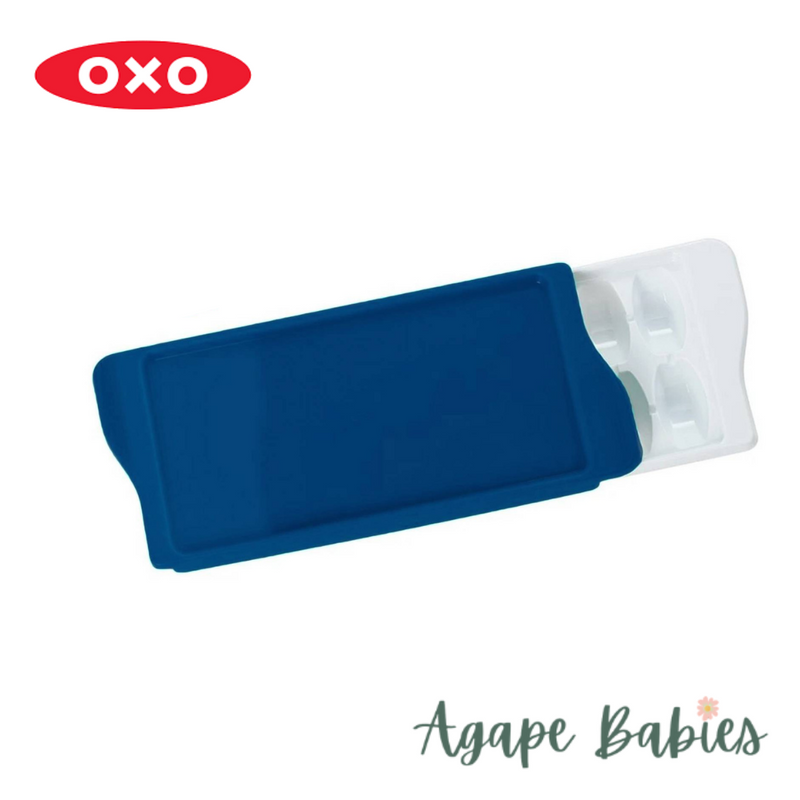 OXO Tot Baby Food Freezer Tray With Lid - Navy