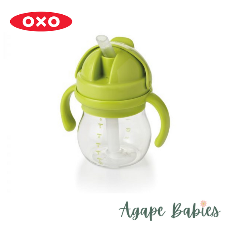 OXO Tot Grow Straw Cup With Handles 6oz - 5 Colors!