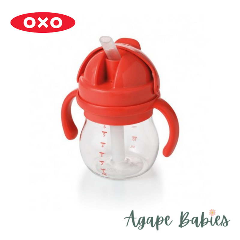 OXO Tot Grow Straw Cup With Handles 6oz - 5 Colors!