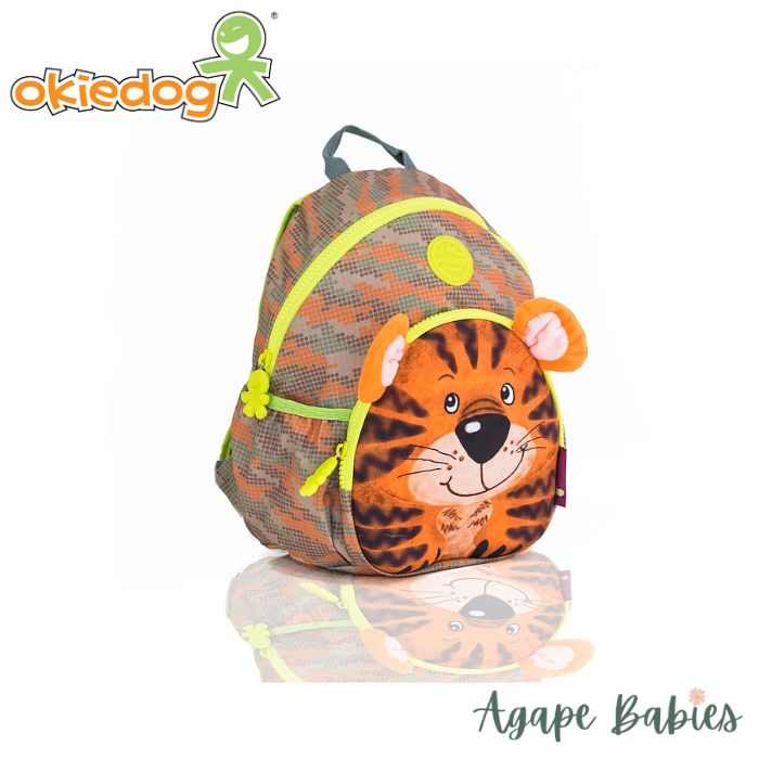 Okiedog Wildpack Junior Backpack Tiger