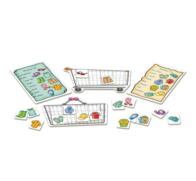 Orchard Toys Game - Shopping List Booster Pack (Clothes)