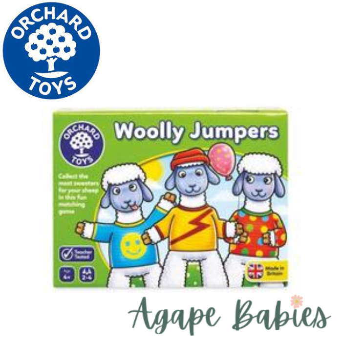 Orchard Toys Board Game - Woolly Jumpers