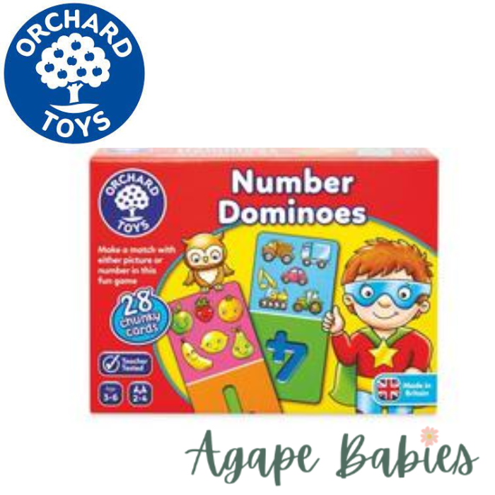 Orchard Toys - Number Dominoes Game