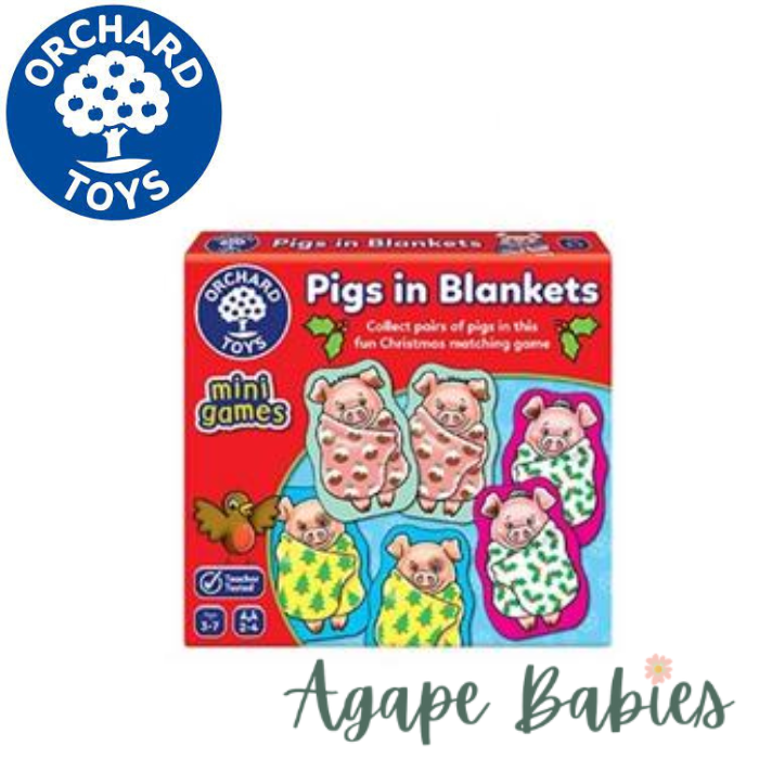 Orchard Toys Mini Games - Pigs in Blankets