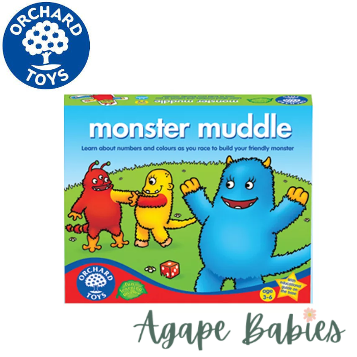 Orchard Toys Game - Monster Muddle