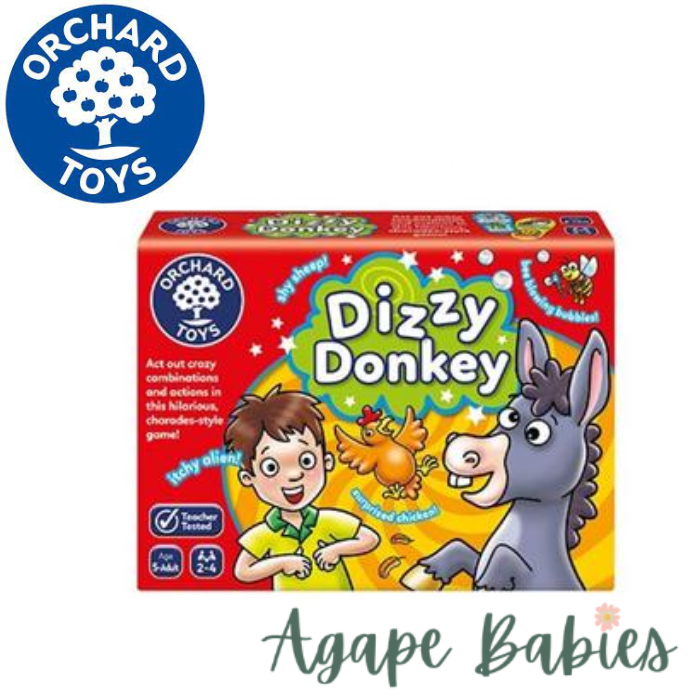 Orchard Toys - Dizzy Donkey Game - Age 5 - Adult