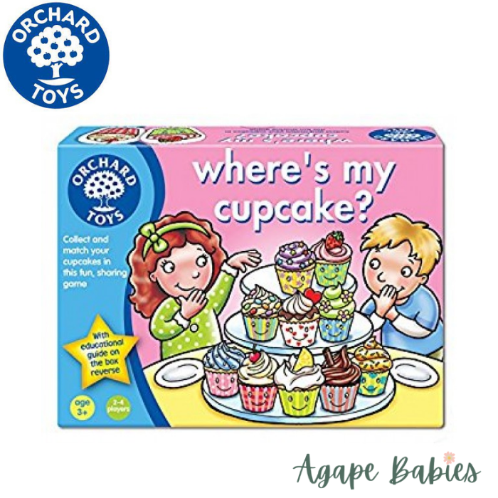 Orchard Toys Game - Where's My Cupcake?