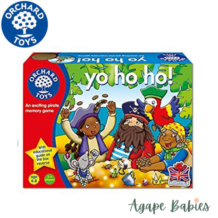 Orchard Toys Game - Yo Ho Ho