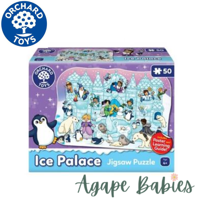 Orchard Toys Ice Palace 50-Piece Jigsaw Puzzle