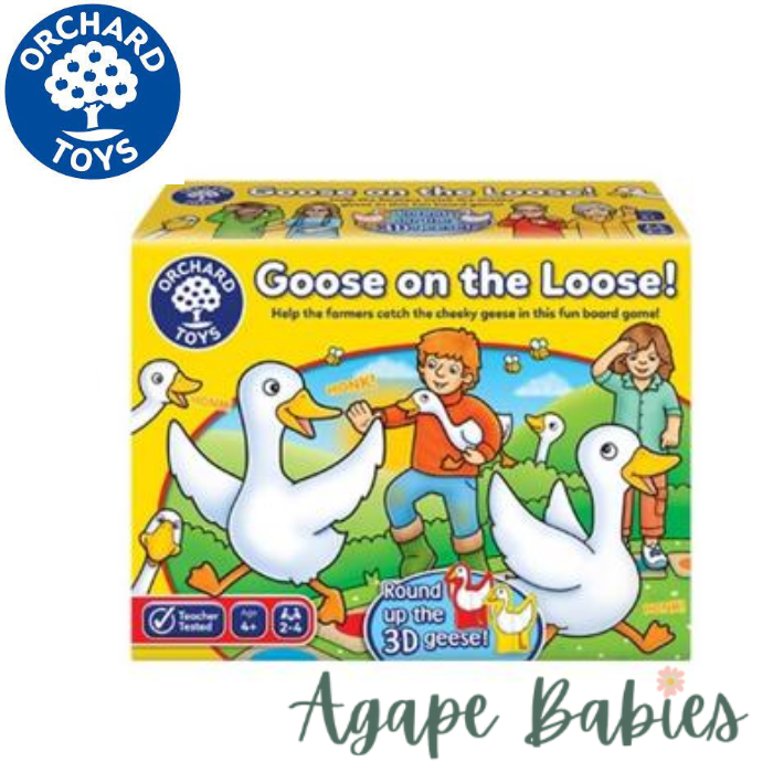 Orchard Toys Goose On The Loose Colour Matching Board Game