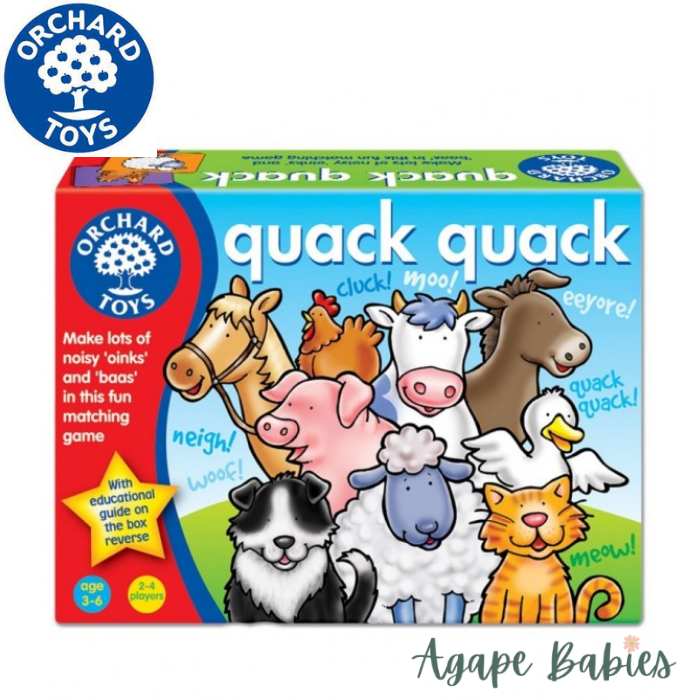 Orchard Toys Game - Quack Quack