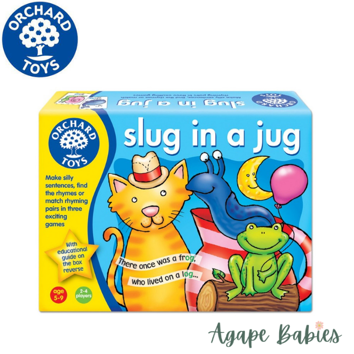 Orchard Toys Game - Slug In A Jug