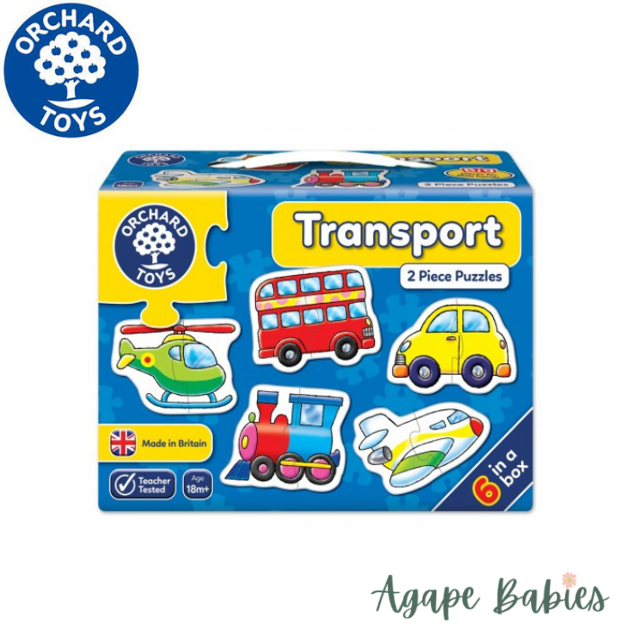 Orchard Toys First Puzzle - Transport