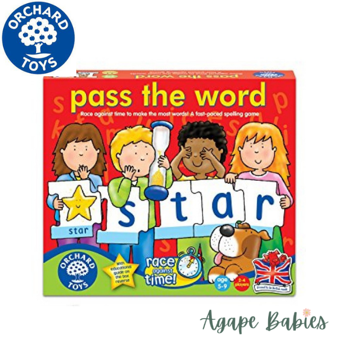 Orchard Toys Game - Pass The Word