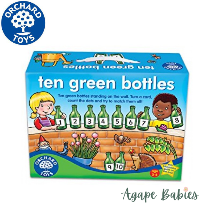 Orchard Toys Game - Ten Green Bottle