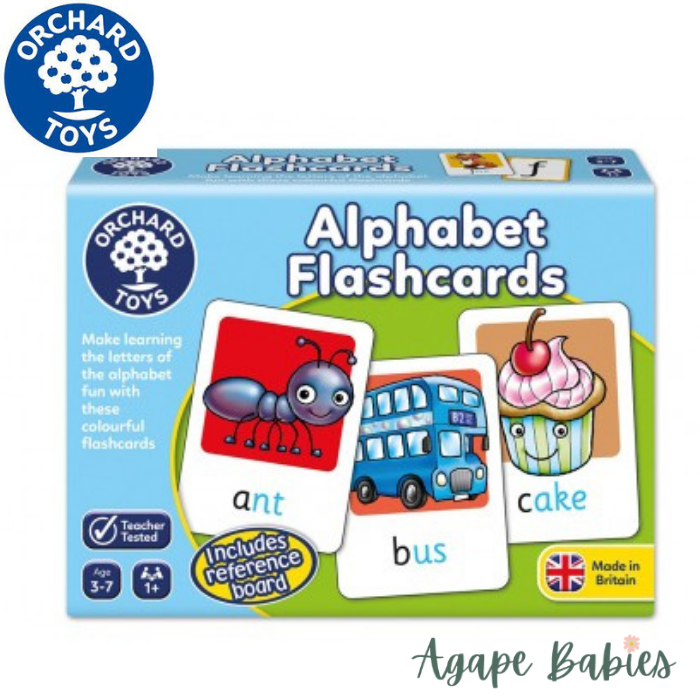 Orchard Toys Game - Alphabet Flashcards