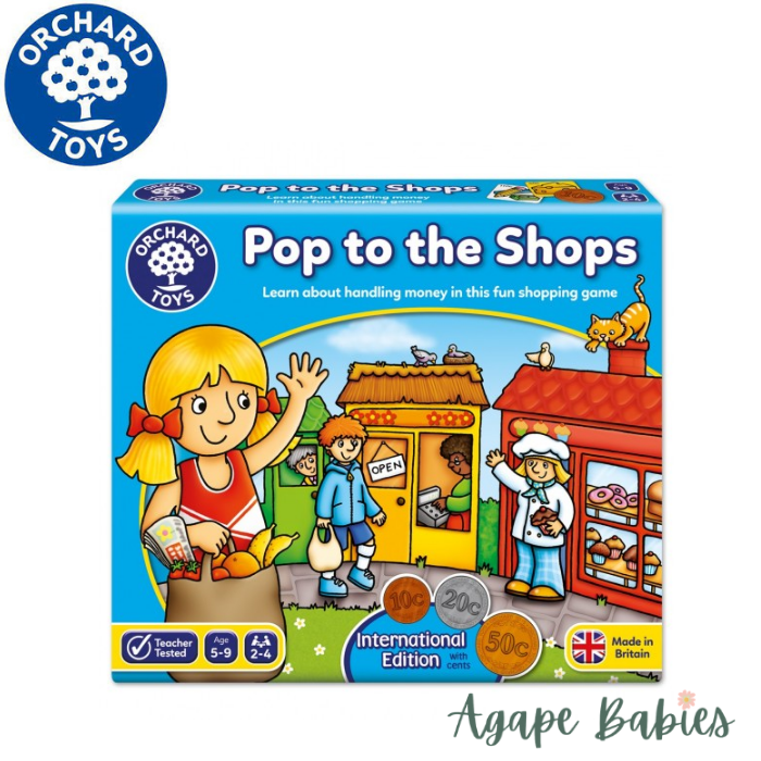 Orchard Toys Game - Pop To The Shops