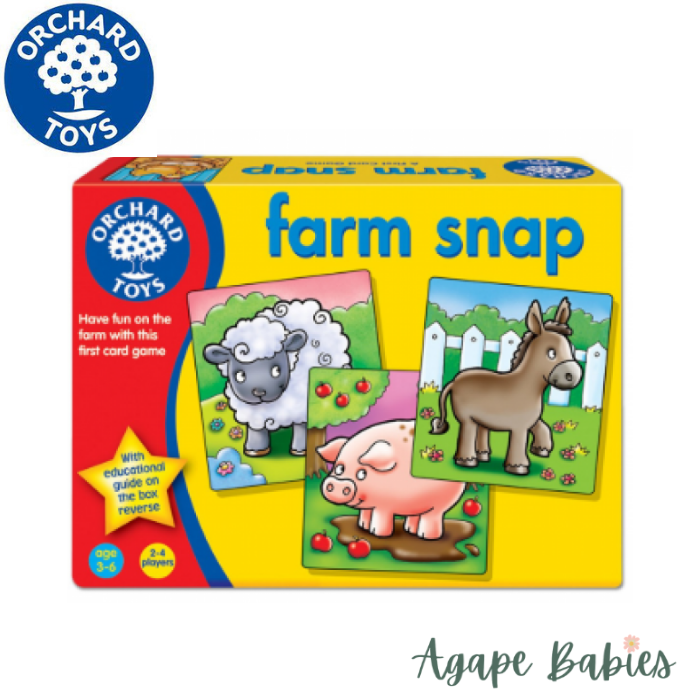 Orchard Toys Game - Farm Snap