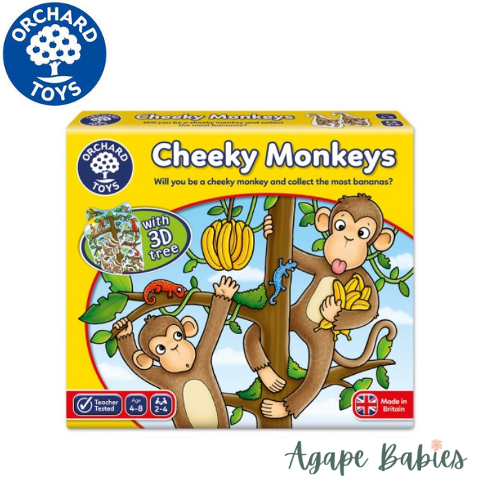 Orchard Toys Game - Cheeky Monkey Game