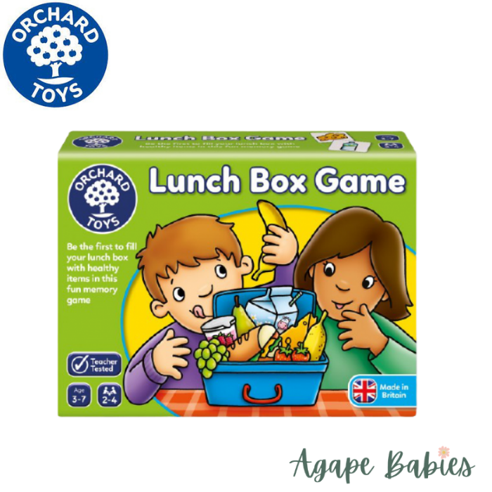 Orchard Toys Game - Lunch Box Game