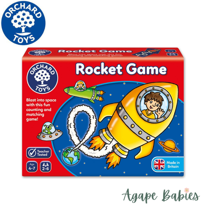 Orchard Toys Game - Rocket Game