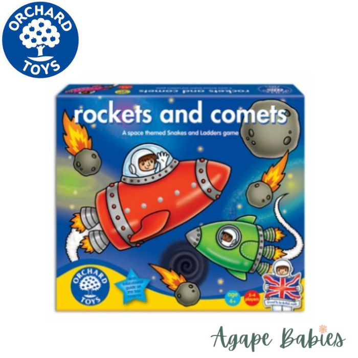 Orchard Toys Game - Rockets and Comets