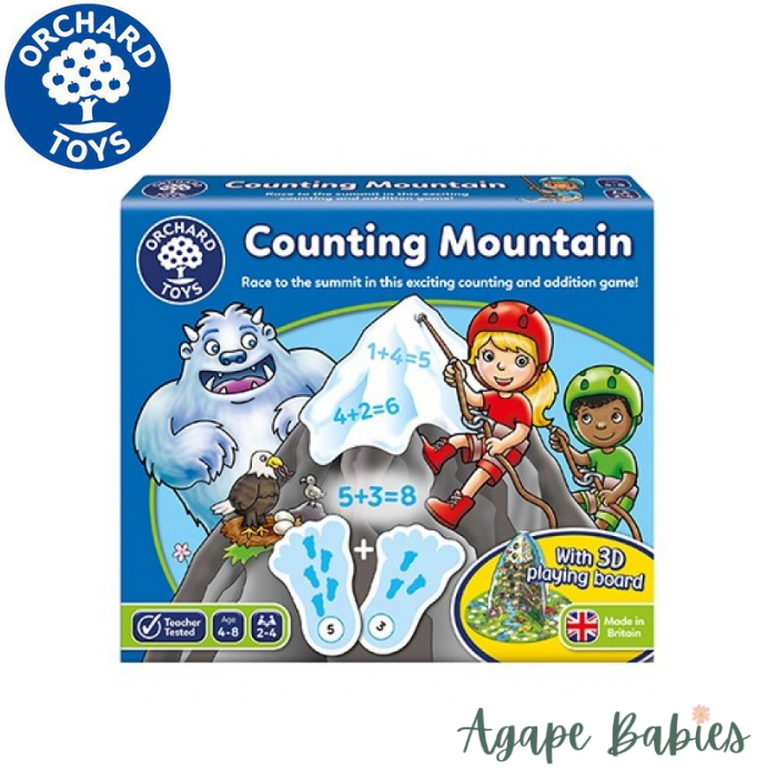 Orchard Toys Game - Counting Mountain